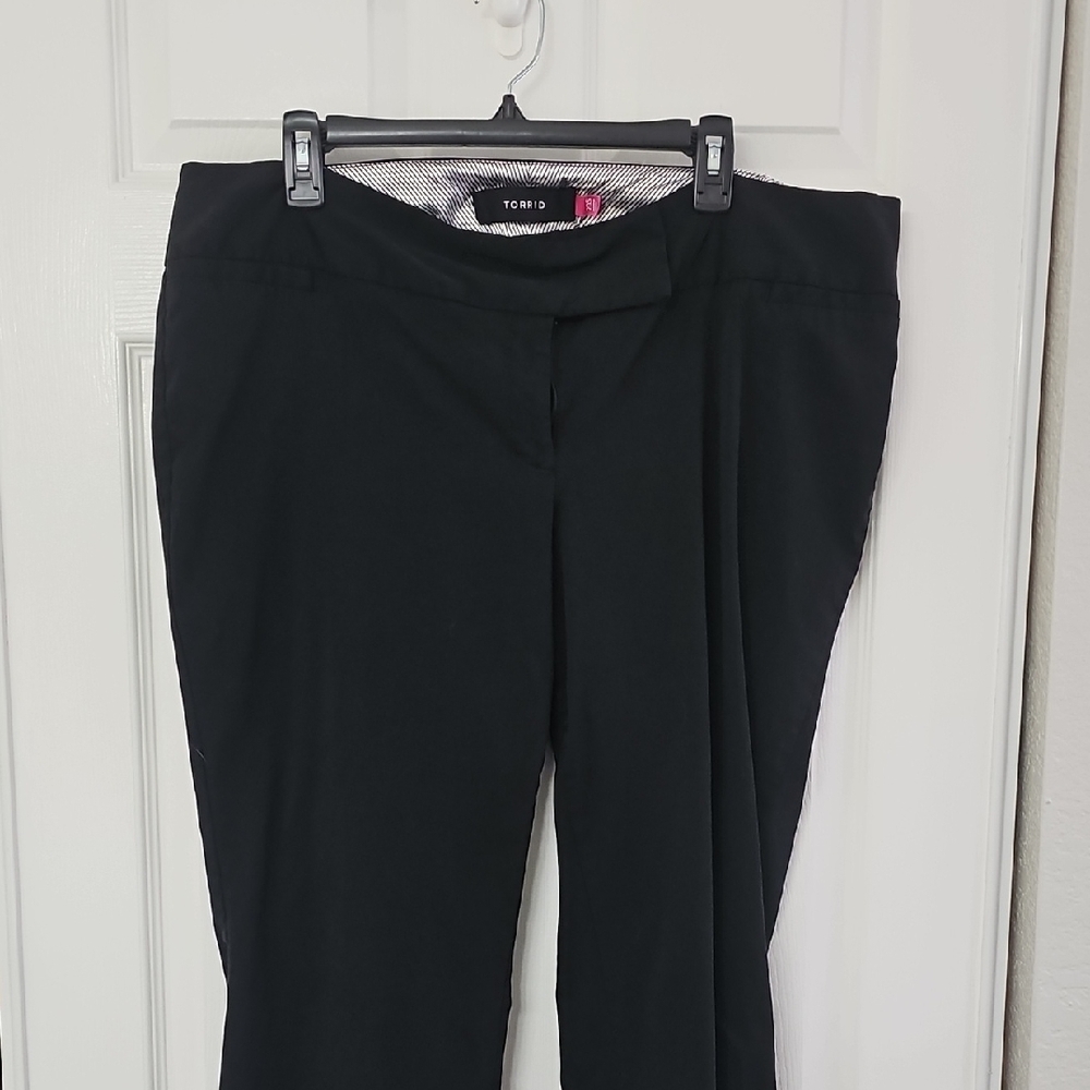 Torrid Black Women's Pants